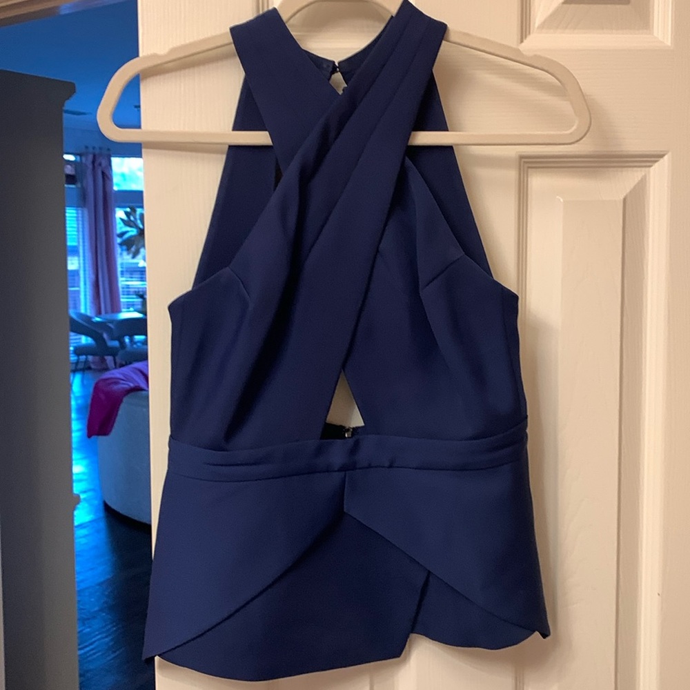 Bcbg halter top